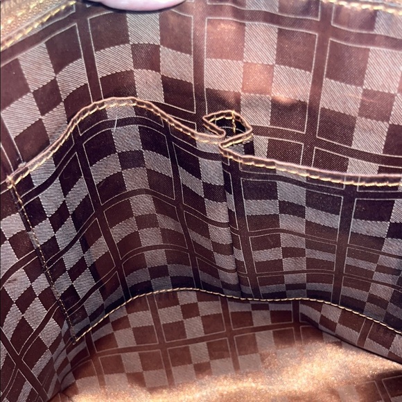 Vera Pelle Pagani Multicolor Woven Satchel Made in Italy‎ - Picture 14 of 16